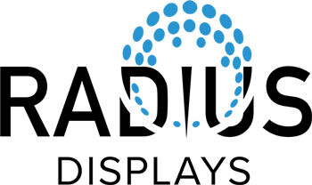 Radius Displays logo