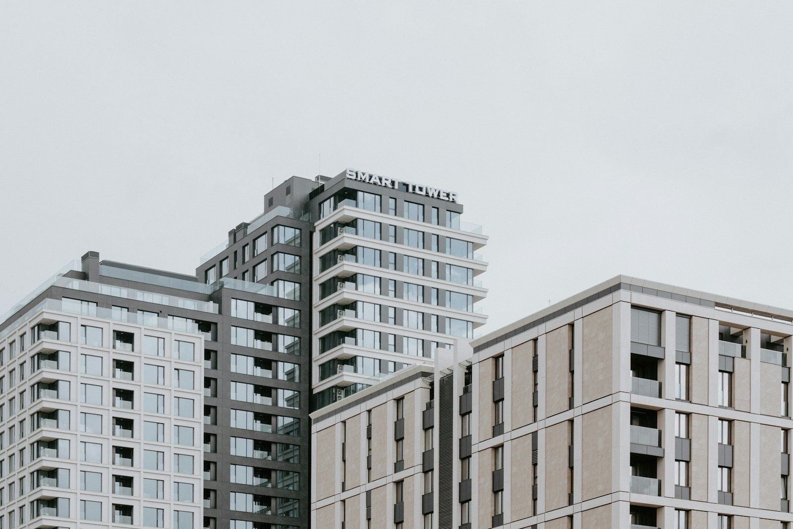 Representative image: large contemporary multi-building residential development