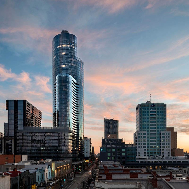 Capitol Grand and LK Tower in South Yarra, Melbourne