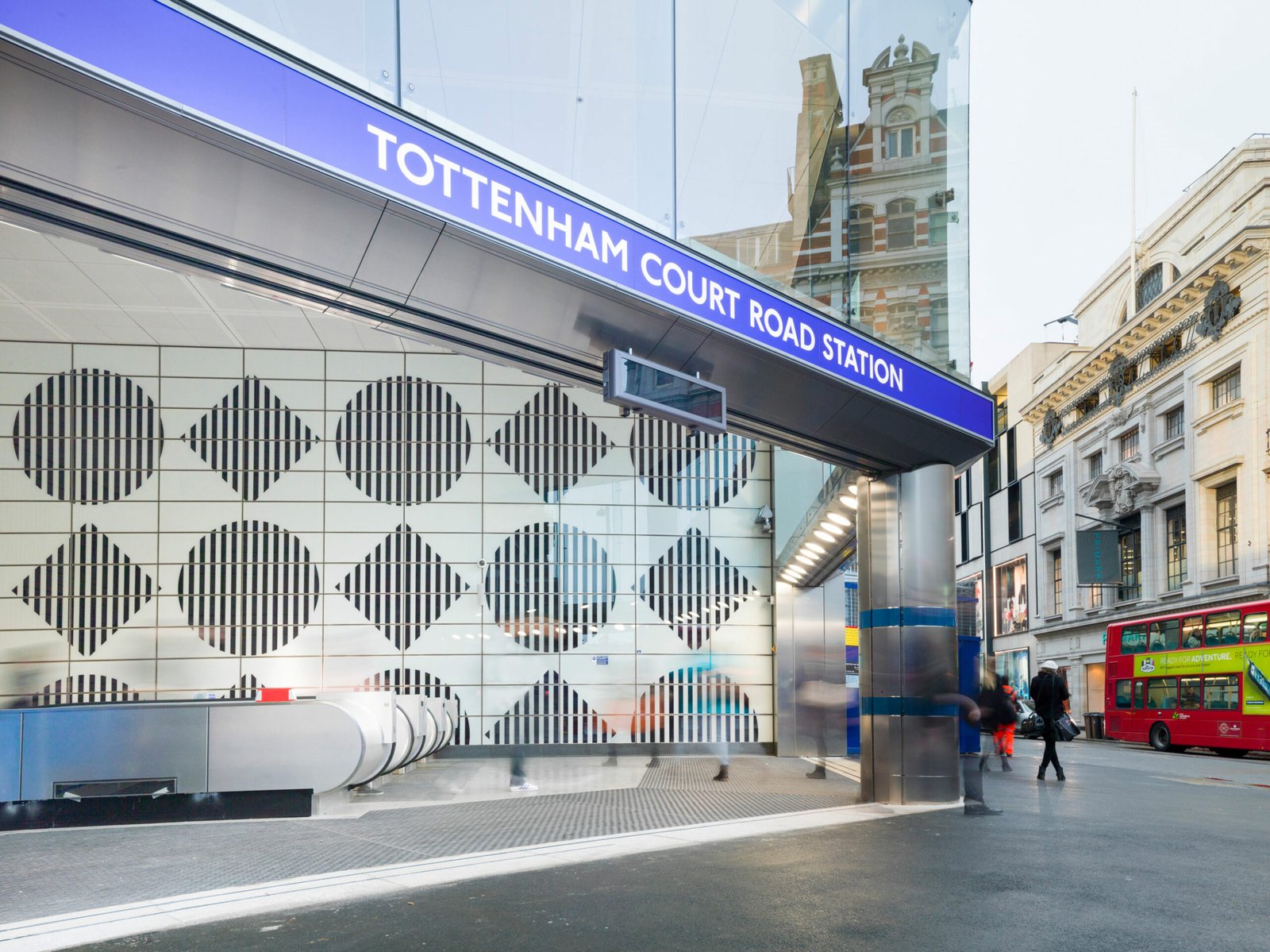 Tottenham Court Road London Underground station entrance