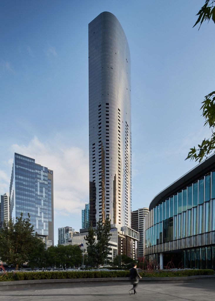 Prima Pearl residential tower in Melbourne