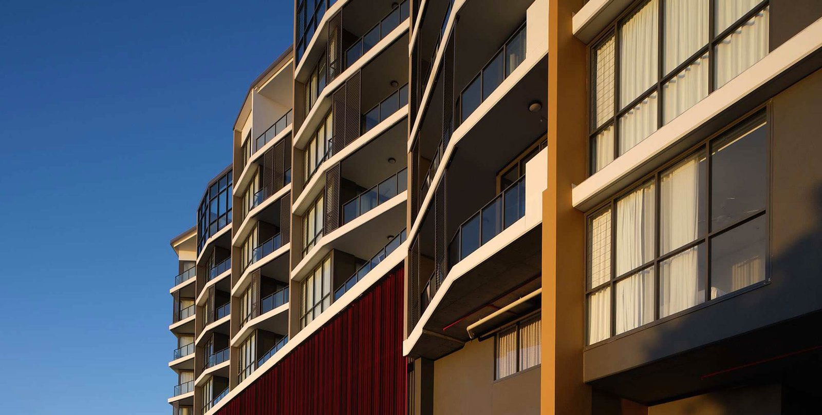 Solaris residential building exterior