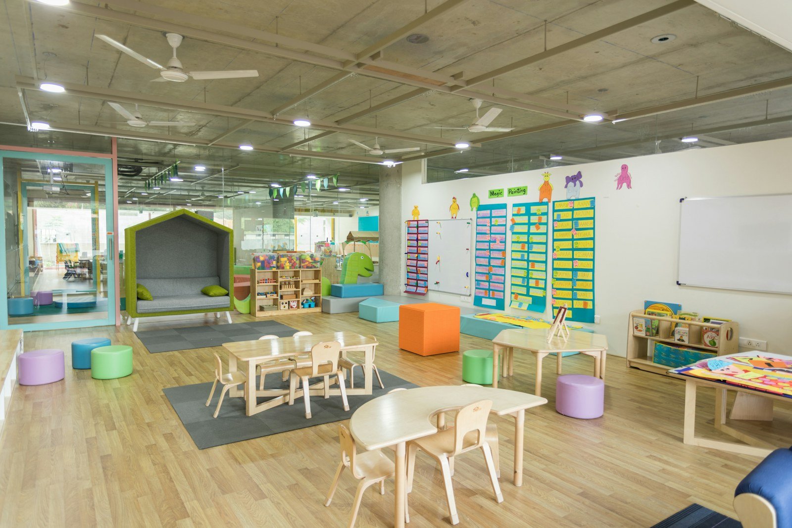 Representative image: nursery room interior view