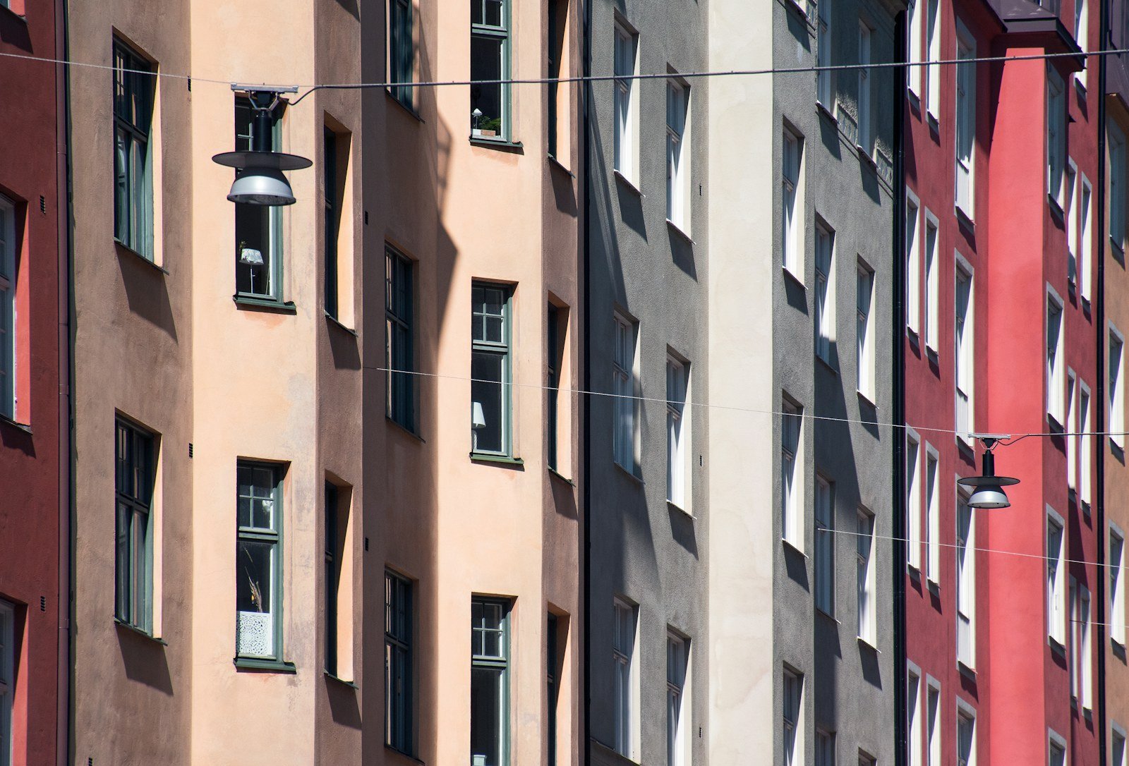 Representative image: view of apartment complex