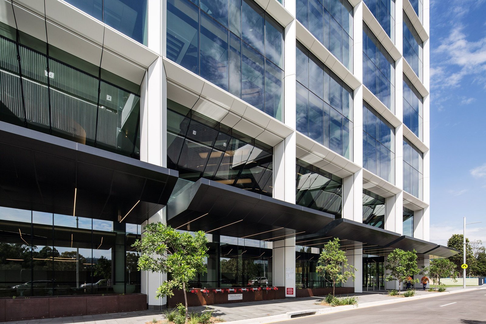The Glasshouse, Macquarie Square project view