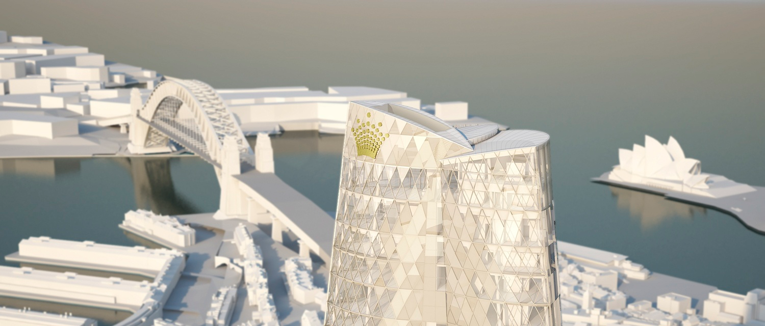 Sydney project visual from Vanguard Freadman capability material